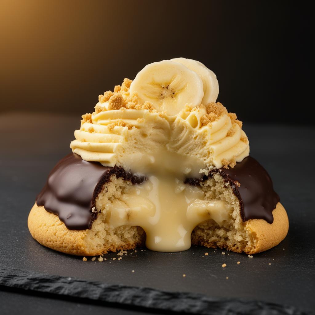 Banana Pudding Cookies
