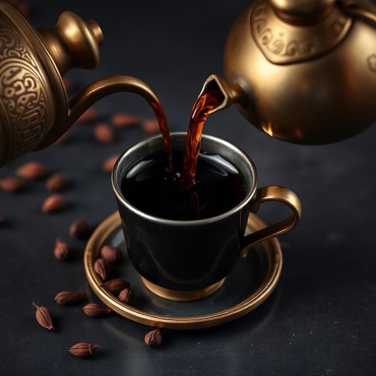 Lebanese Coffee