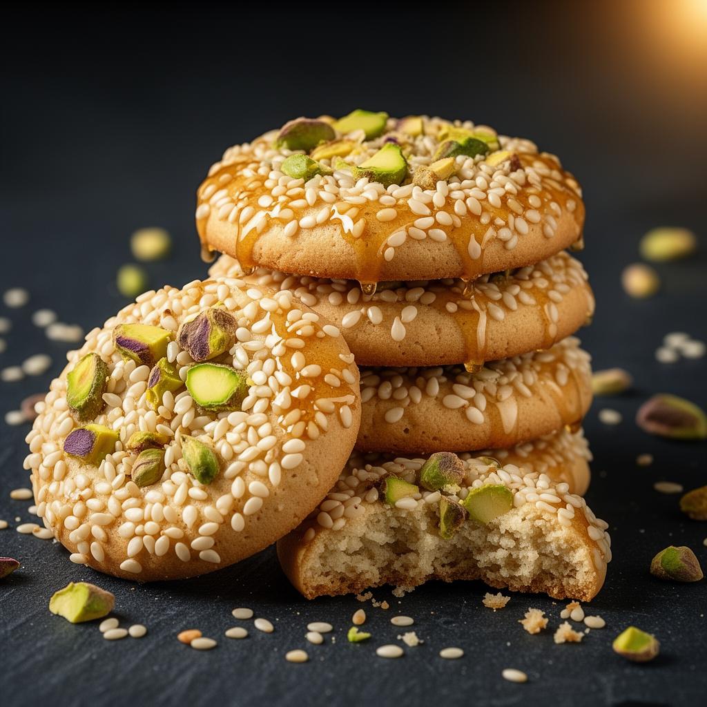 Sesame Cookies